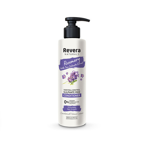 Hair Fall Control Conditioner - Rosemary Extract & Tea Tree Oil Nourishes Enhances Shine & Bounce Effortless Detangling For Luxurious Hair