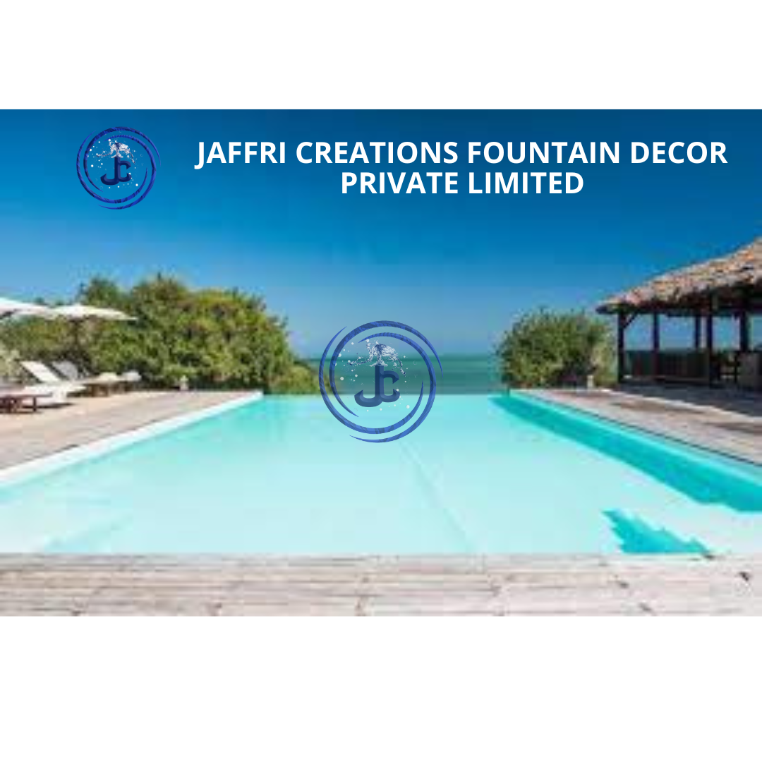 Regular Swimming Pool - 3.5' To 8' Depth, White Color, 220v Power Supply | Ideal For Hotels And Resorts