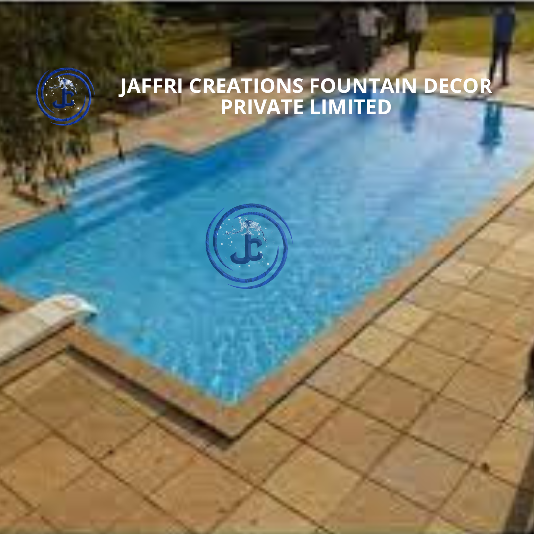 Regular Swimming Pool - 3.5' To 8' Depth, White Color, 220v Power Supply | Ideal For Hotels And Resorts