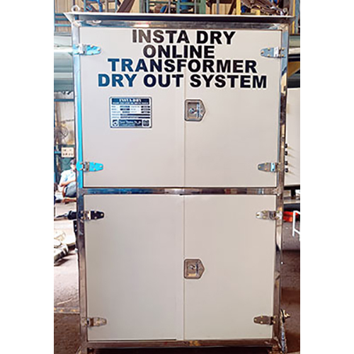 Lower Energy Consumption Online Moisture Removal And Transformer Dry Out System