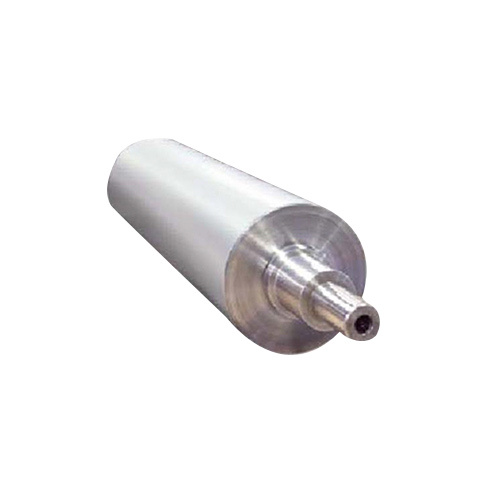 Silver Pearl Chrome Anilox Roller - Metal Material, Various Sizes Available | Industrial Usage, Durable Design
