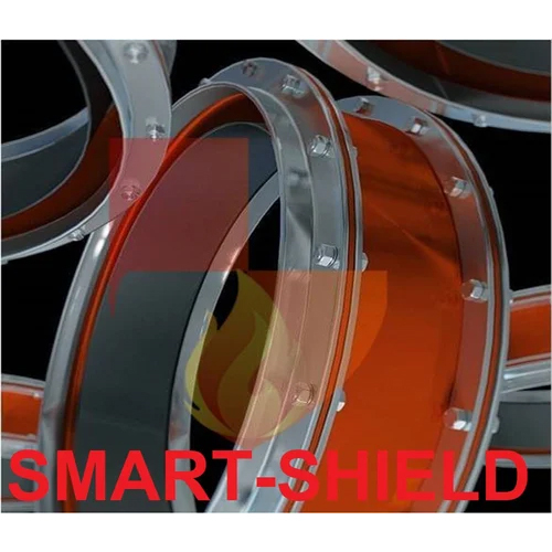 Fabric Expansion Joints - Color: Gray