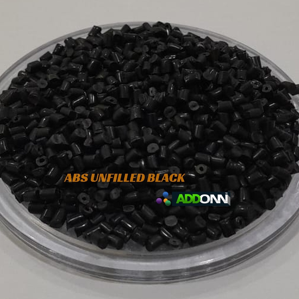 Black Abs Plastic Granules