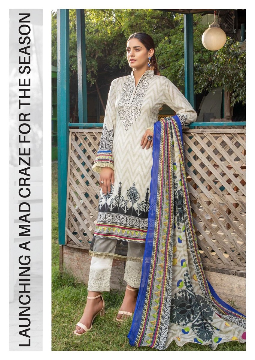 Al Karam Mushq Vol-4 Dress Material