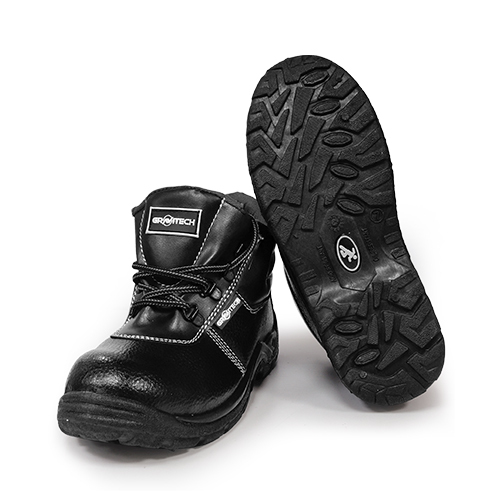 GRAVITECH BRICK HIGH ANKLE PVC सुरक्षा जूते