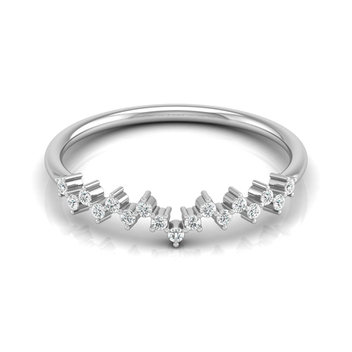Diamond White Gold Ring Very Good