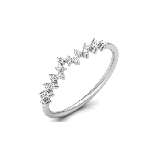 Diamond White Gold Ring Very Good