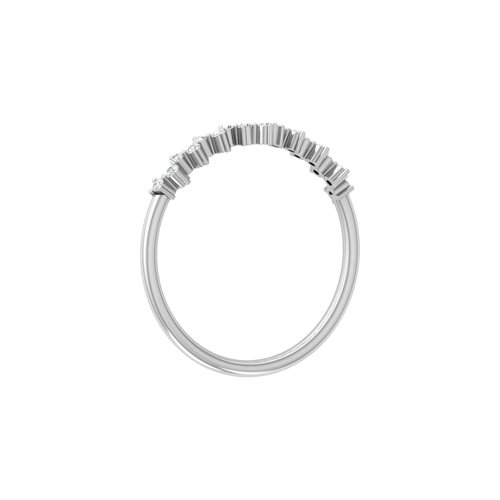 Diamond White Gold Ring Very Good