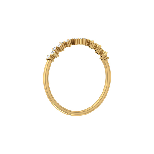 Diamond Gold Ring Very Good