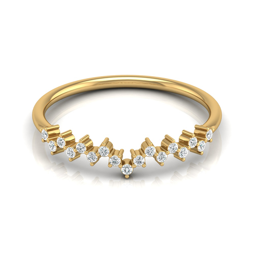 Diamond Gold Ring Very Good