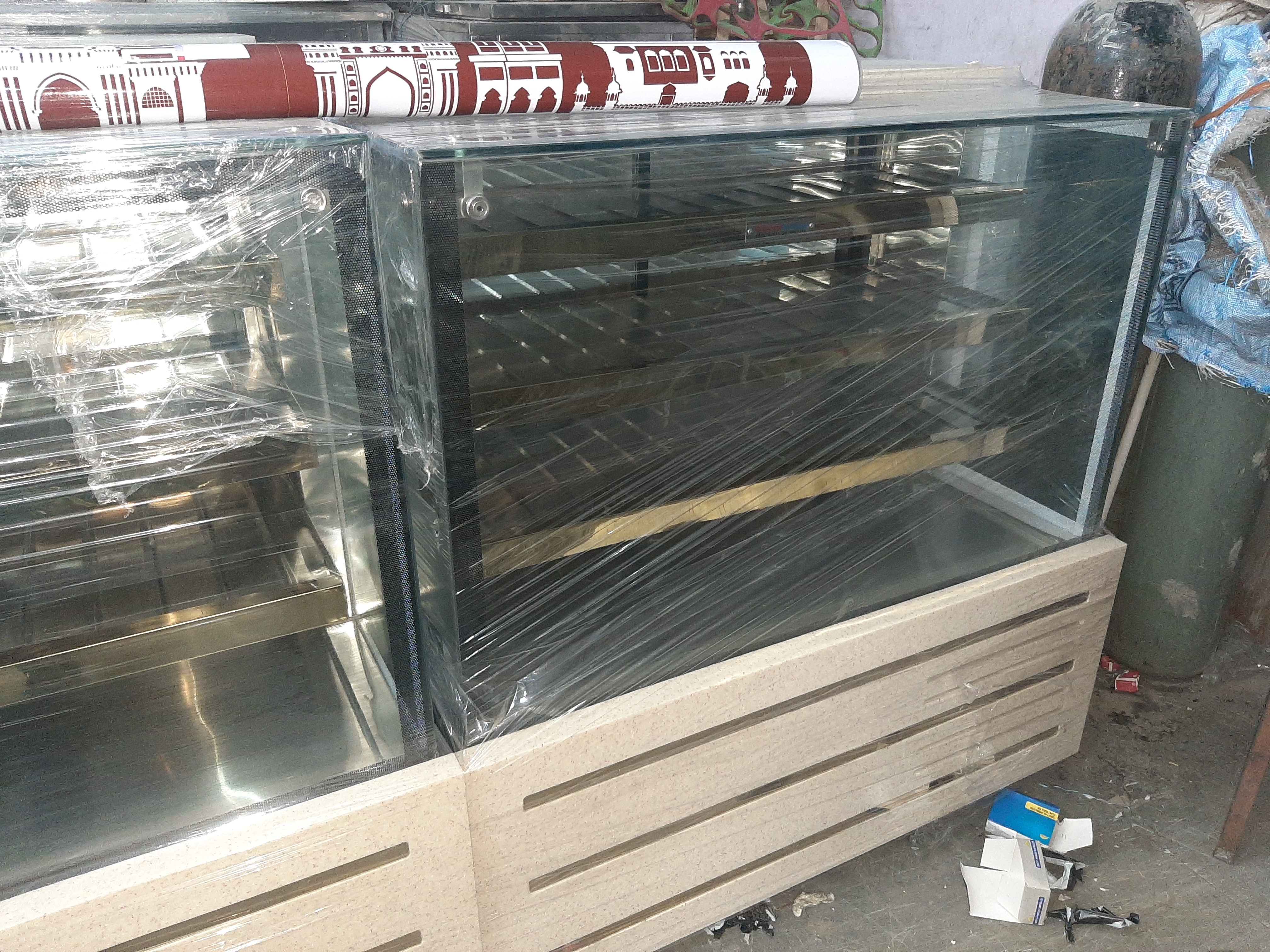 Sweet Bakery Dispay Counter