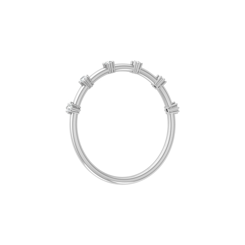 Fancy Diamond White Gold Ring Very Good