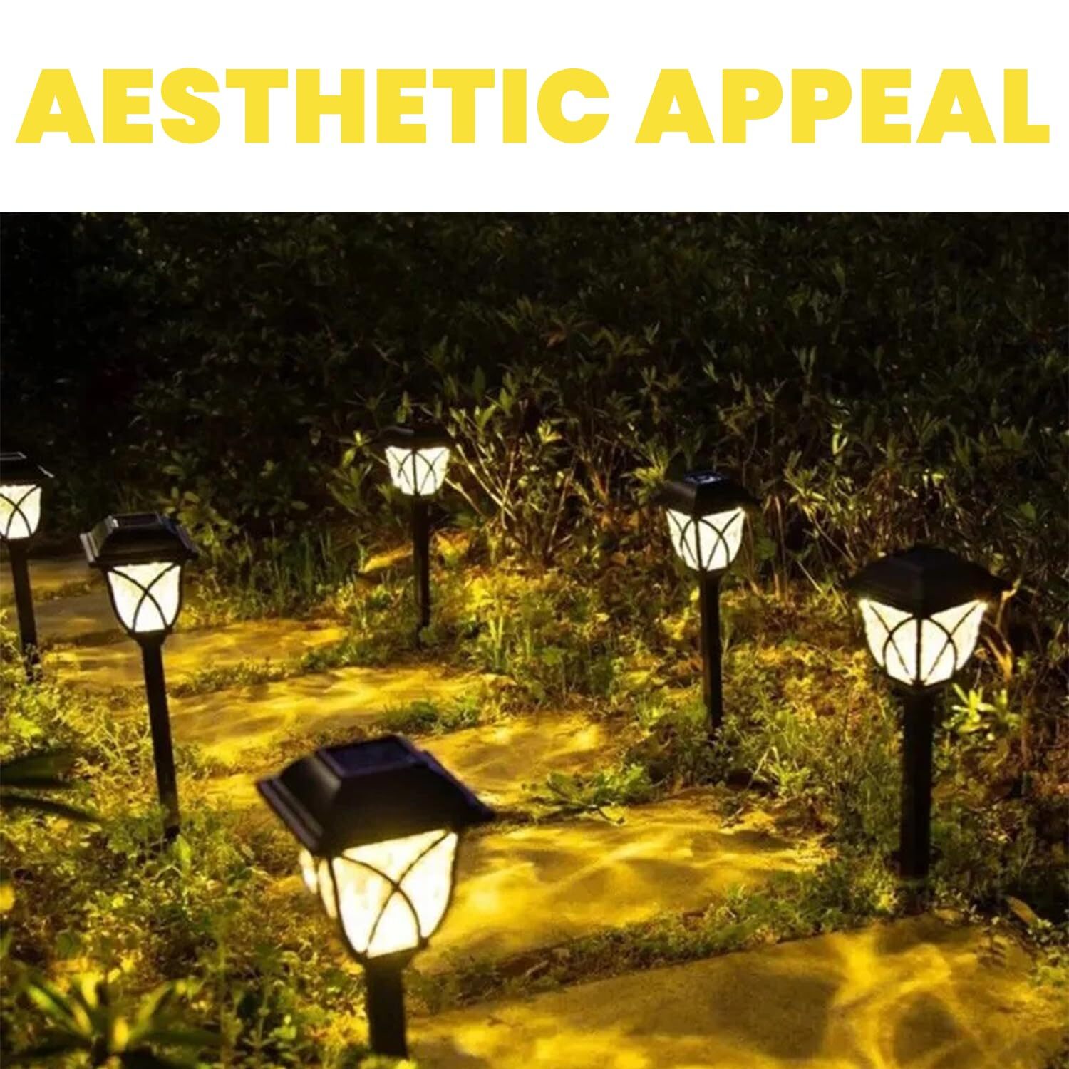 Crystal Solar Light - Pvc Material, 25 Grams Weight | Black Color, Solar-powered Sparkle, Dazzling Crystal Design, Automatic Dusk-to-dawn Operation