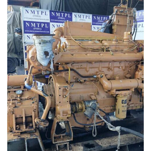 CAT मरीन प्रोपल्शन इंजन 3406 - 385 HP के साथ गियरबॉक्स - ट्विन डिस्क