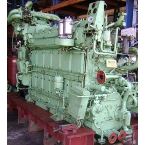 MAK समुद्री प्रोपल्शन इंजन 6M332AK - 956KW 750 RPM