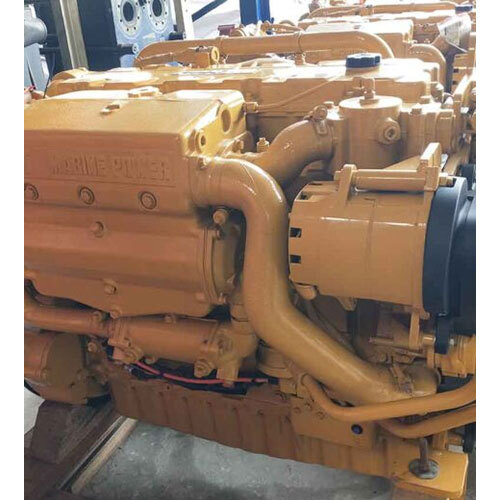 मैरिन प्रोपल्शन इंजन C9 - टीयर 2 - 567 एचपी 2500 आरपीएम