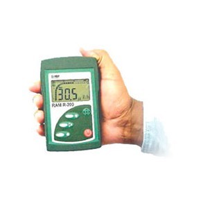 RAM-R-200 मजबूत, पोर्टेबल सर्वे मीटर गामा विकिरण मापन के लिए
