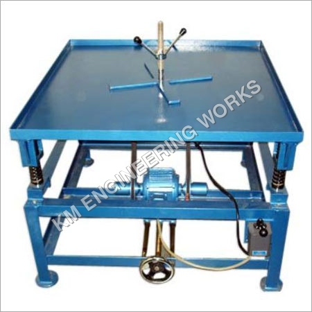 वाइब्रेटिंग टेबल