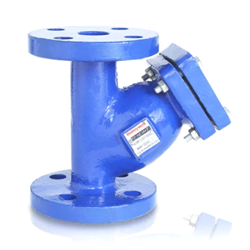 हनीवेल फ्लैन्ज़्ड वाई स्ट्रेनर