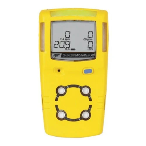 Yellow Honeywell Portable Multi Gas Detector