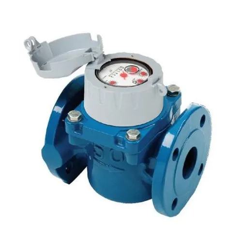 H4000 Honeywell Woltmann Cold Water Meter - 150 Mm Size, Blue-white Color | 0.35 M3/h To 2000 M3/h Range For Industrial & Commercial Use