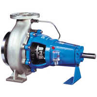 Blue-silver Standardized Combi Chemical Process Pump