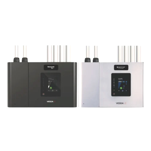 Honeywell Xtralis Vesda Air Aspiration System - Black & White | High-sensitivity Smoke Detection, Wall Mount For Industrial Use