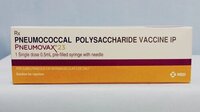 Pneumovax 23 Pneumococcal Vaccine