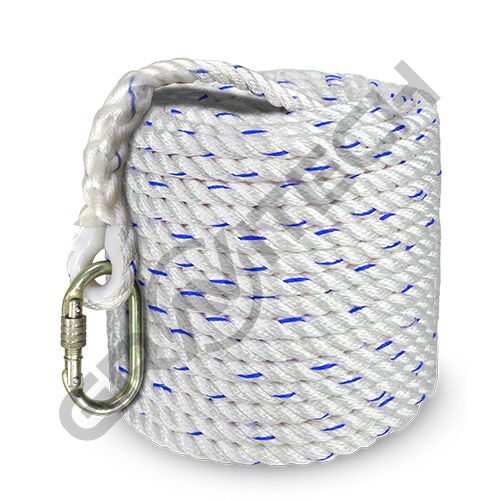 जीआरएवीटेक जीआई-टीआर-14 ट्विस्टेड रोप एंक्रेज़ लाइन 50 75 100 150 मीटर