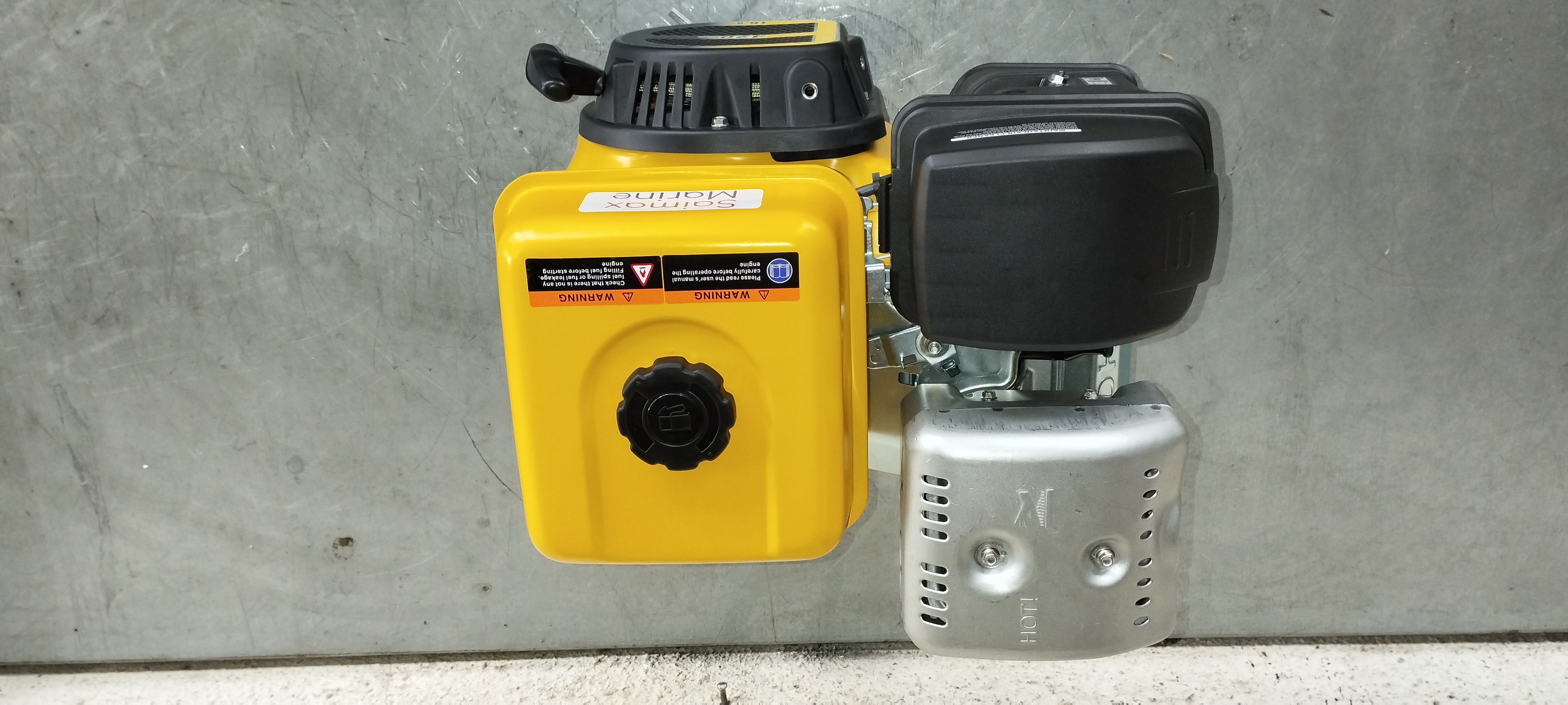 Sm420-v Engine 15hp  (All Spare Part Available) - Material: Steel