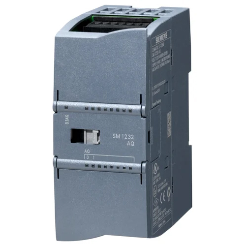 Siemens S7-1200 Sm1232 Analog Output 2Ao Expansion Module Application: Electronic & Electricals