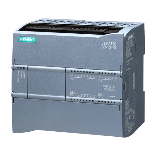 Siemens S7-1200 1214C Cpu Plc Application: Electronic & Electricals