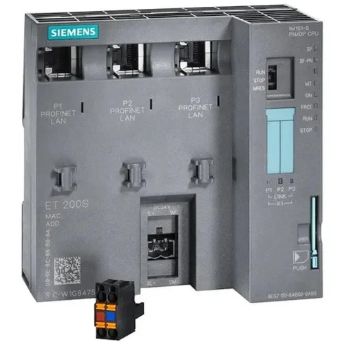 Siemens Im151-8 Pn-Dp Cpu Interface Module Application: Industrial Automation