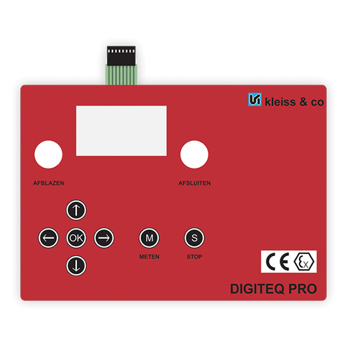 Digiteq Pro लचीले मेम्ब्रेन कीपैड्स