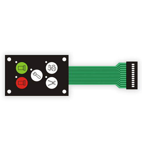 Mp 00036 Barmagn Saurer Goted मानक मशीन कीपैड