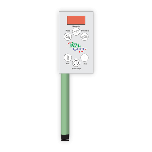 Flexible Membrane Switch Keypads - Application: Electric Products
