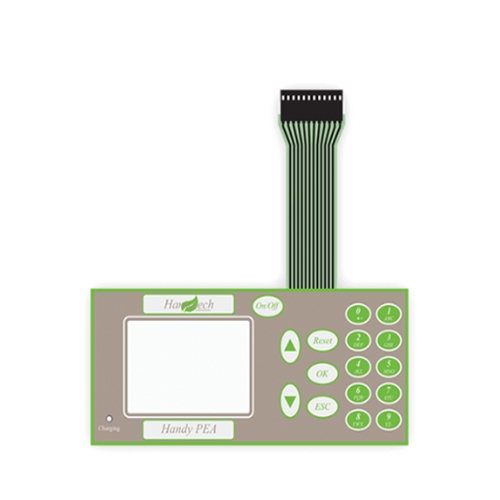 Flexible Membrane Switch Keypads - Application: Electric Products