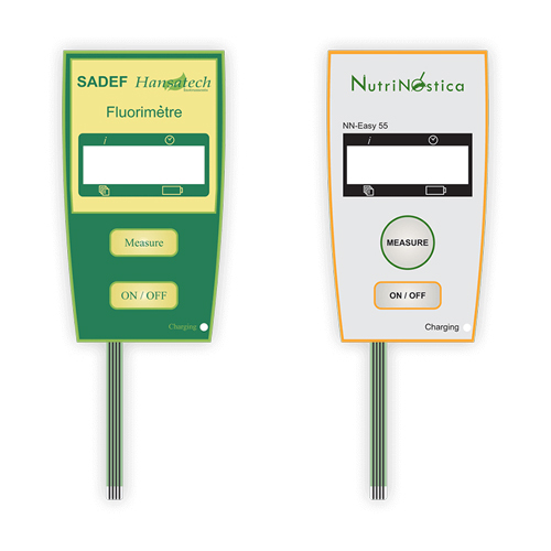 Flexible Membrane Switch Keypads - Application: Electric Products