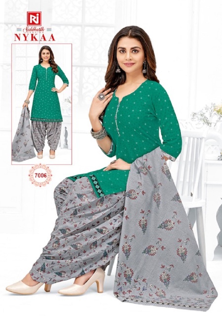 Siddharth Nykaa Vol-7 Readymade With Inner