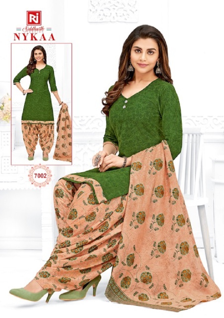Siddharth Nykaa Vol-7 Readymade With Inner
