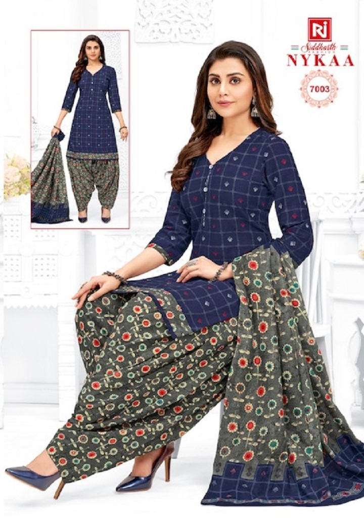 Siddharth Nykaa Vol-7 Readymade With Inner
