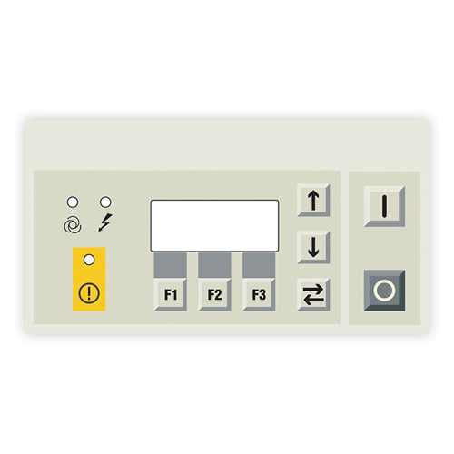 Graphic Overlays And Decals For Fpc Membrane Keypad - Application: Electric Products