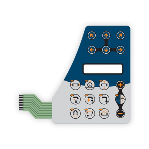 Graphic Overlays And Decals For Fpc Membrane Keypad - Application: Electric Products