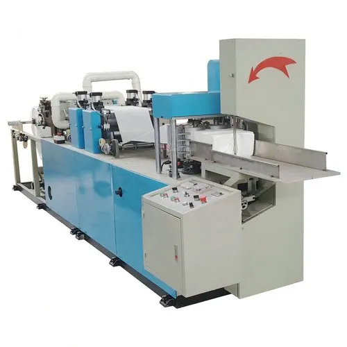 Tissue Paper Making Machine With Printing By Sd Exports