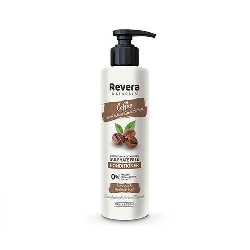 Revera Naturals Coffee With Wheat Germ Hair Conditioner