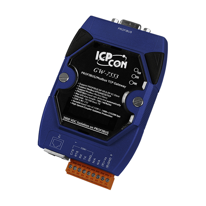 PROFIBUS से Modbus TCP कनवर्टर