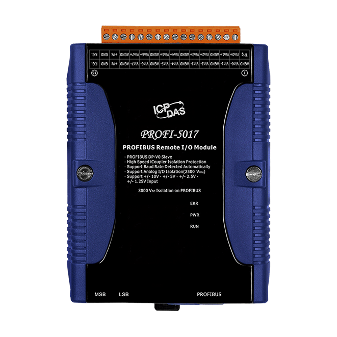 PROFIBUS रिमोट I/O मॉड्यूल