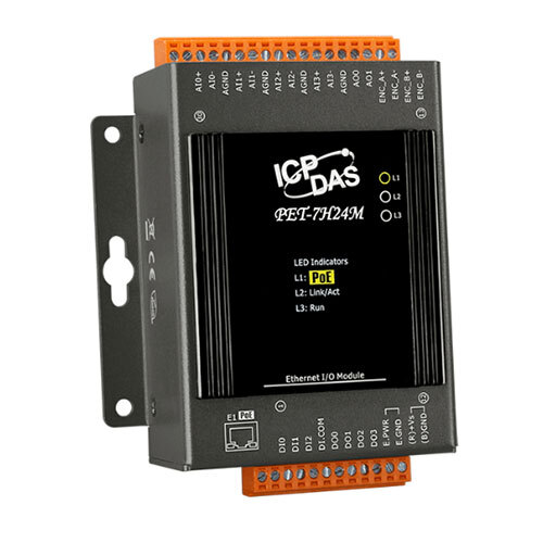 High Speed Data Acquisition Module - Color: Black