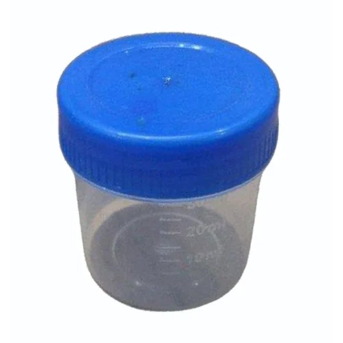 Urine Container - Plastic, Customized Size, Various Colors | Medical Use, Warranty Included