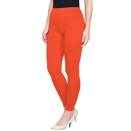 Washable Dark Orange Leggings